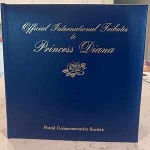 Official international tributes to Princess Diana